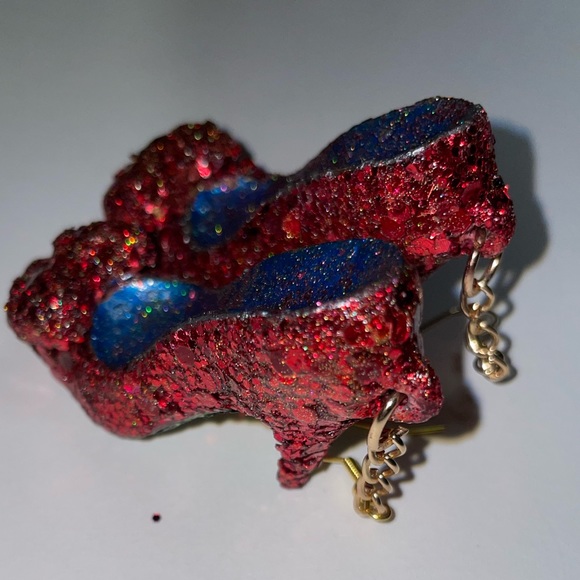 Ruby, red slippers earrings. NWT - Picture 6 of 8